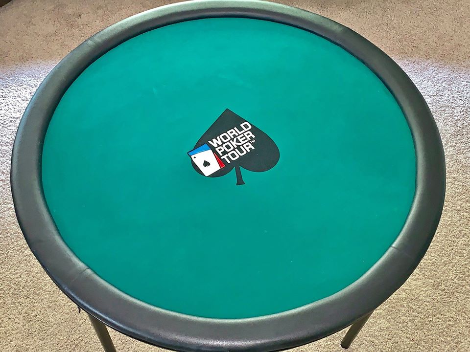 world poker tour table for sale