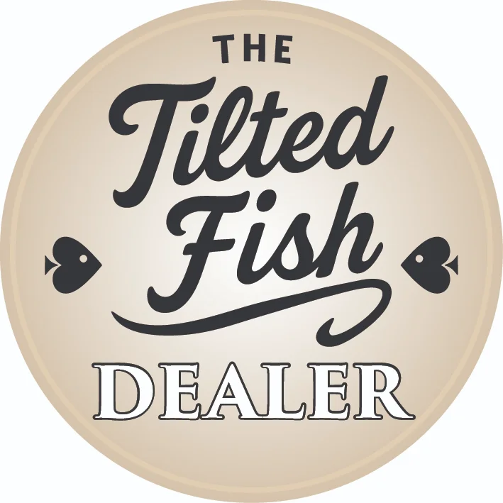 The Tilted Fish 60mm Dealer Button.webp