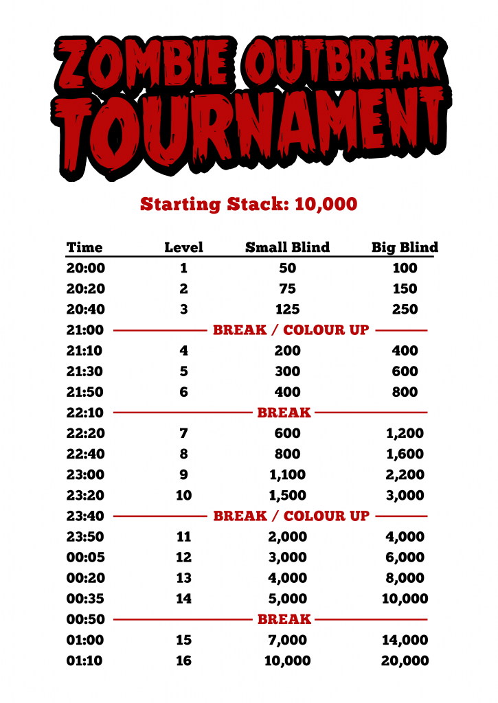 Tournament Schedule - Zombie Outbreak v2 (A3, white, 300dpi).png