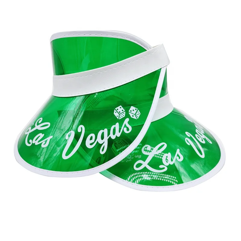 Transparent-Green-Plastic-Pvc-Sun-Visor-Cap-Hat-Beach-Retro-Dealer-Visor-Las-Vegas-Poker-Visor.webp