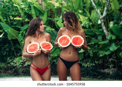 two-pretty-girls-swimsuit-watermelon-260nw-1045755958.jpg