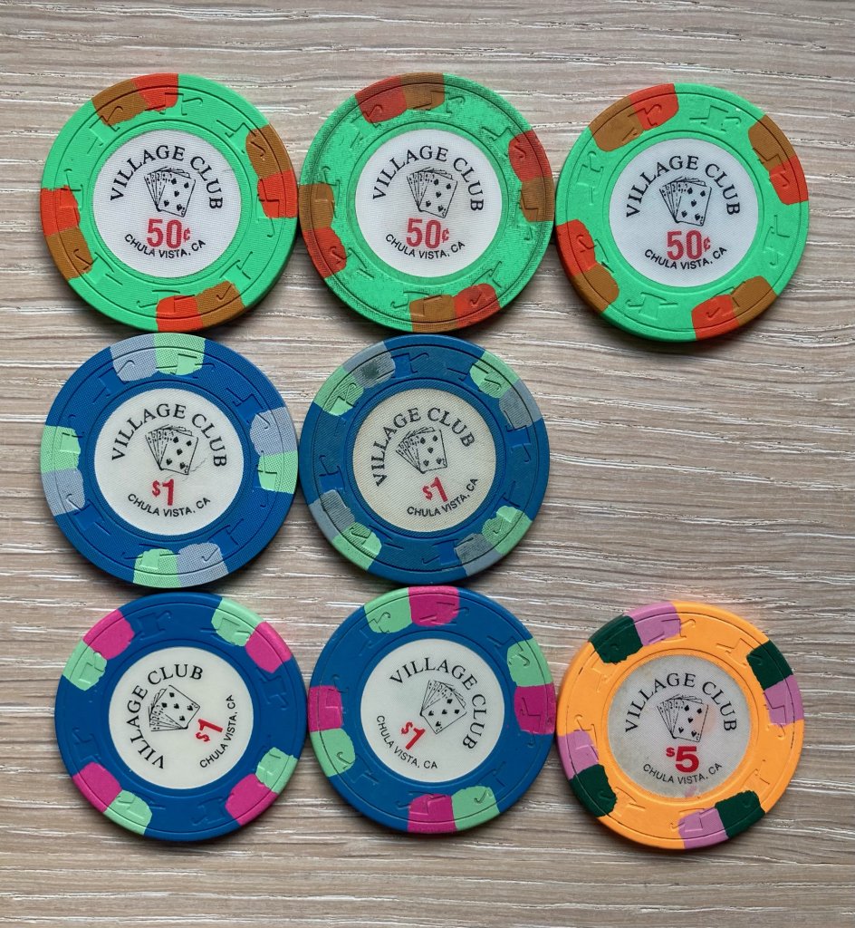 Village Clubs - 50c $1 $5 FOR SALE.jpeg