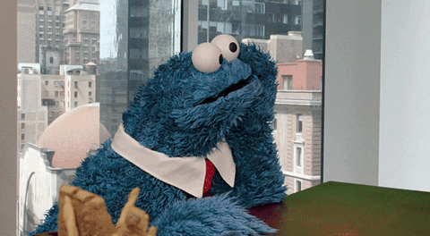 Waiting - Cookie Monster #1.gif