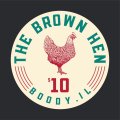 The Brown Hen Red-Teal Lines.jpeg