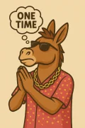 One Time Donkey.webp