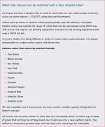 GL - FAQ -Fluorescents and colour matching.webp