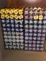 3 of 3 full on wall $5k, $1k, $500, $1 .webp