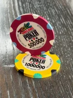 Rio WSOP T500K & T1M