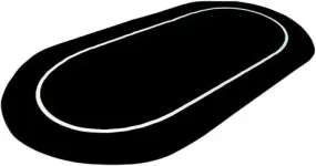 Brybelly Poker Mat - Oval.webp