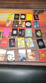 Bridge cut cards