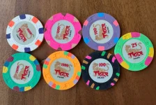 Tiger 43mm sample
