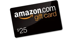 $25 Amazon Gift Card