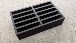 65mm 10 slot - black