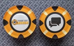PCF 65mm Acrylic Dealer Buttons