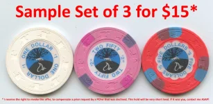 Foxwoods Set of 3 THC.webp