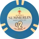 Resort at Summerlin 2 dollar chip.webp