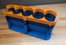 Multi-Color 39mm Chip Stacker set