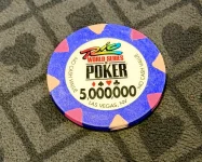 RIO WSOP 5 Million Tournament Chip