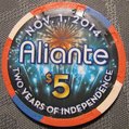 Aliante $5 2014.jpg