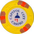 Capitol City Casino $1 (yellow).jpg