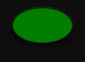 black floor green table.png