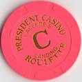 PresidentsCasinoLacledesLandingRouletteWatermelonUsed.jpg PresidentsCasinoLacledesLandingRouletteWatermelonUsed.jpg
