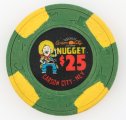 1964 CARSON CITY NUGGET $25 CASINO CHIP.jpg
