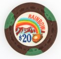 RAINBOW CLUB GARDENA CALIFORNIA $20 POKER CHIP.jpg