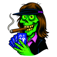 Mrs Poker Zombie