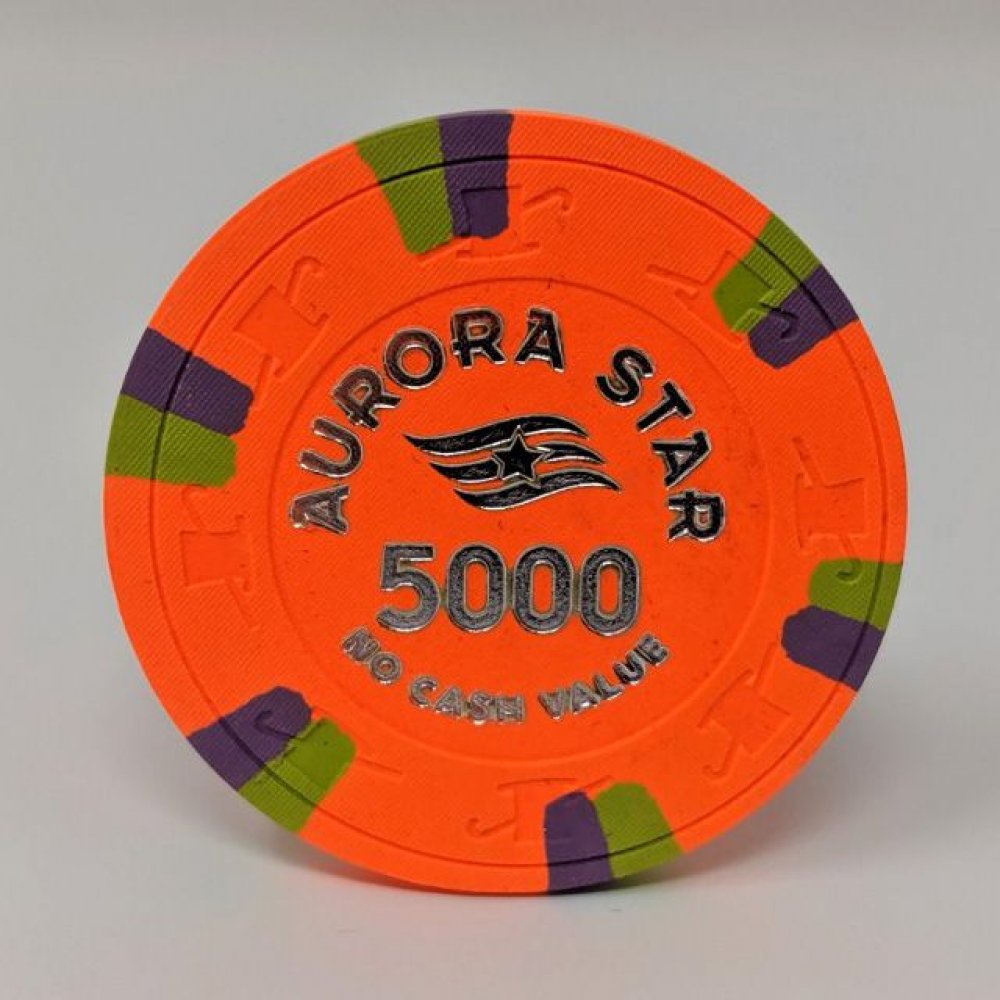 Aurora Star Poker Chip Forum