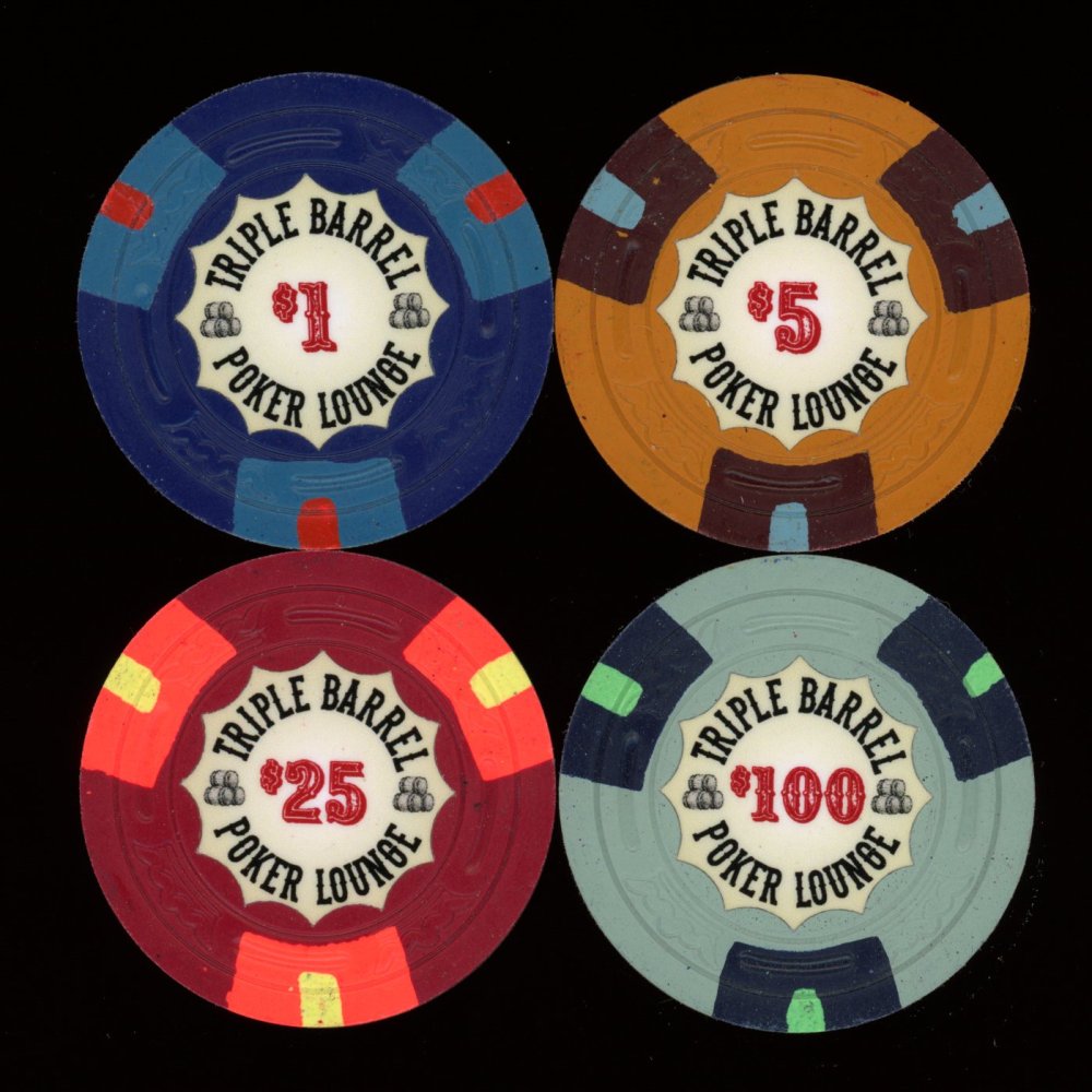 Triple Barrel Poker Lounge