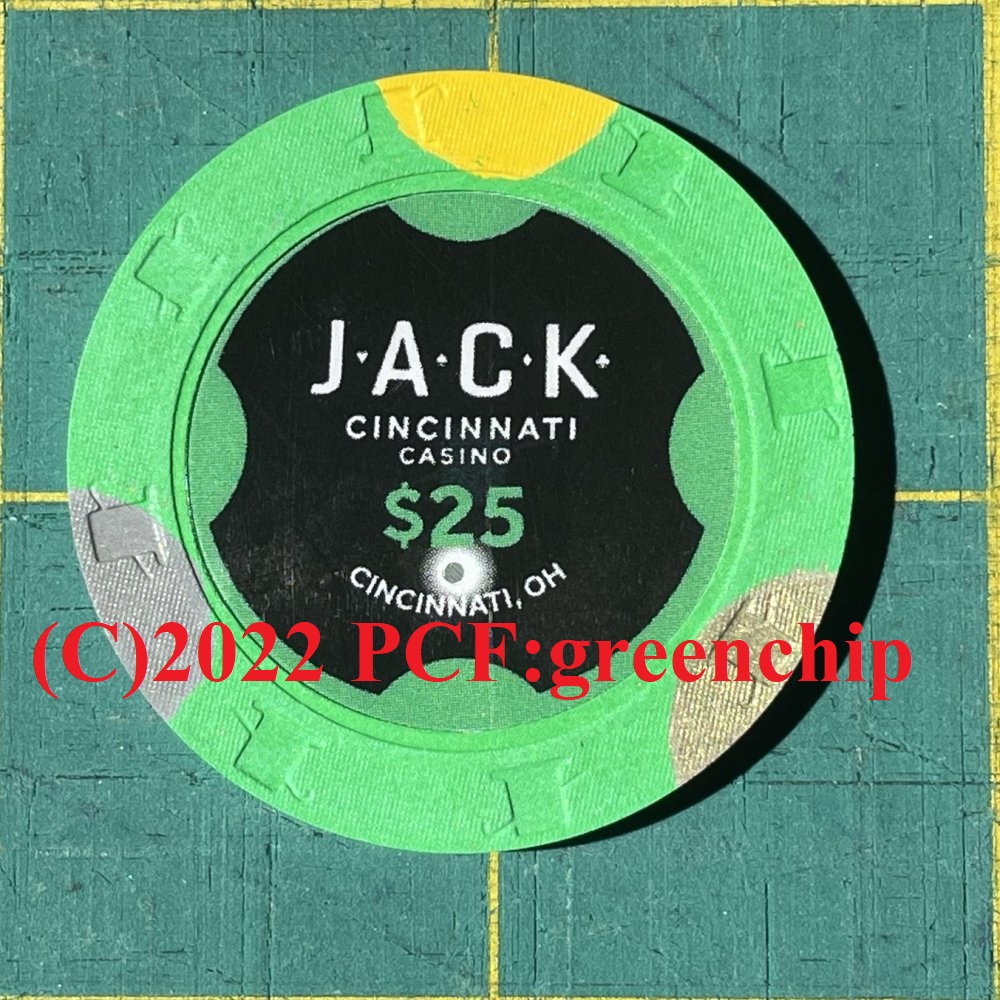 Jack Cincinnati - Secondary rack