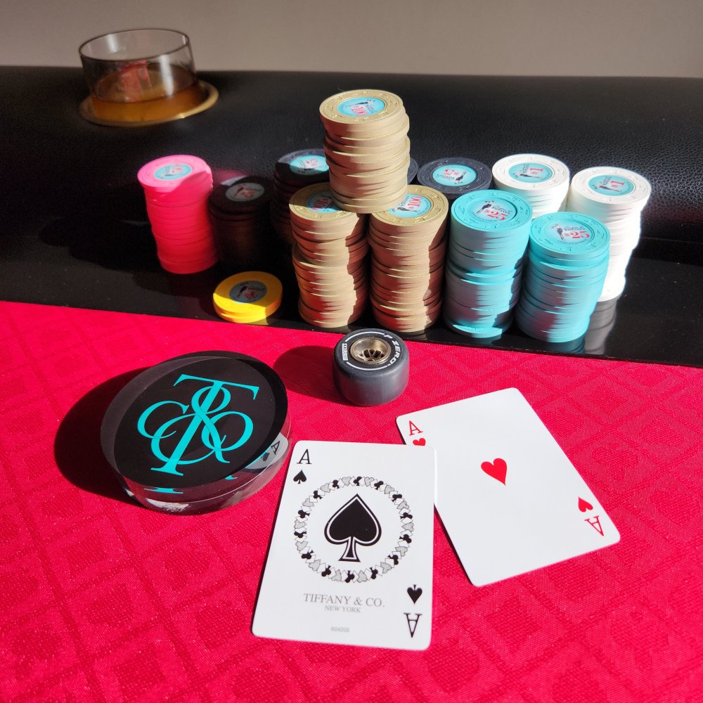 Cardroom at Tiffany's