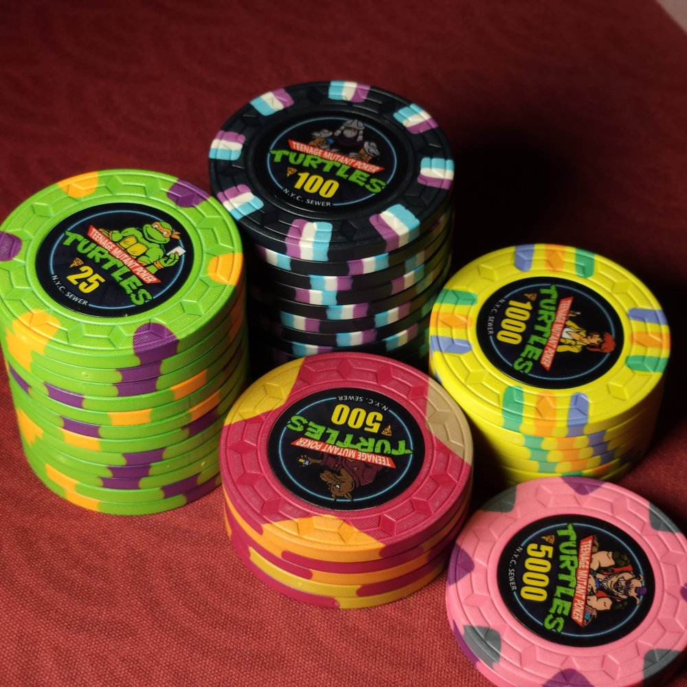 Teenage Mutant Poker Turtles