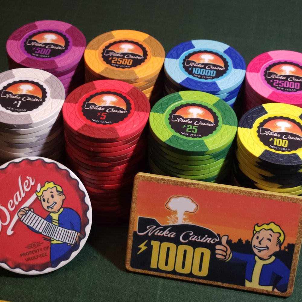 Nuka Casino Ceramics