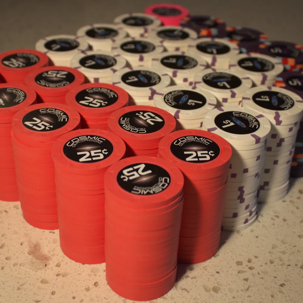 The Cosmic Cardroom