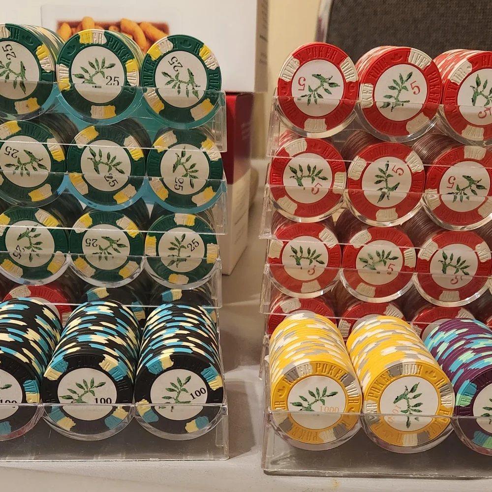 Central Florida Olive Oil Appreciation Society — NexGen River Poker Tour