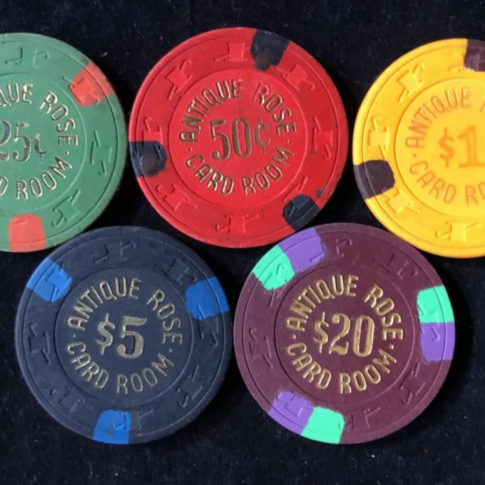 Antique Rose Card Room