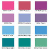 GAME ON Chip Company Color Chart