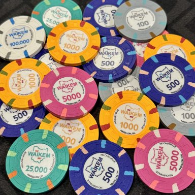 Holdem Tournament Ohio 8/24 4pm