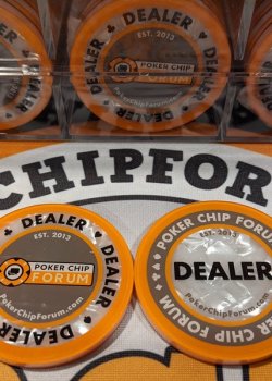 55mm Jeton Dealer Buttons