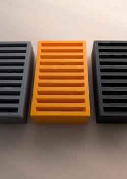 60mm Ceramic Dealer Button Holder - 10 slot