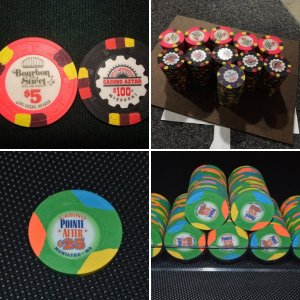 72o Mixed Casino Paulson Set