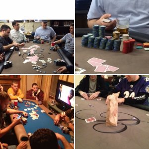 Poker at Truman's House