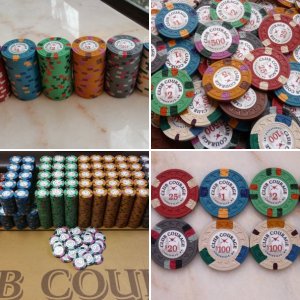 Club Courage (cash set) - Courage