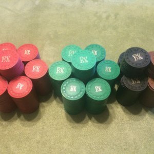 HHR hotstamps