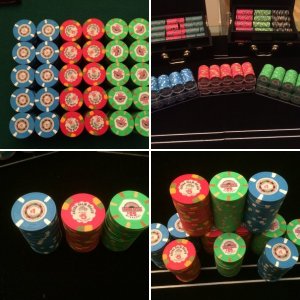 Mixed Casino Cash Set