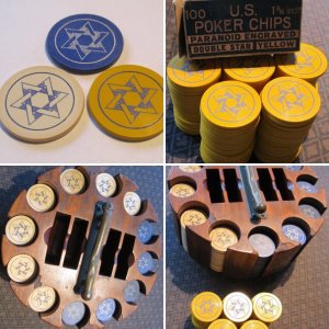 Double Star from US Poker Chips