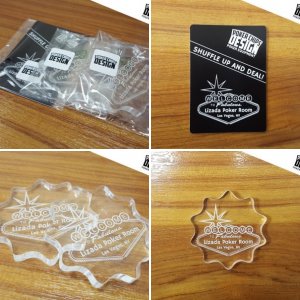 Custom Poker Dealer Buttons