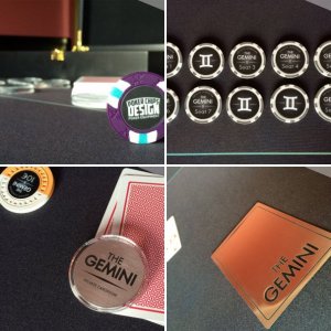 The Gemini - Poker Equipment & CPC Chips